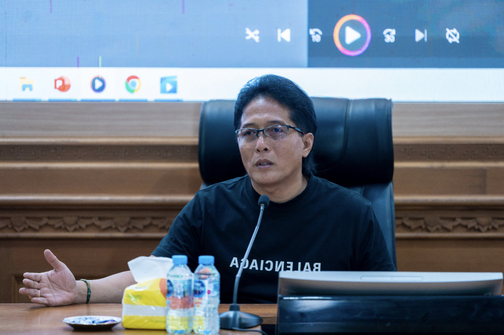 Bupati Giri Prasta Pimpin Langsung Sosialisasi Rencana Pembangunan TPST Sangeh